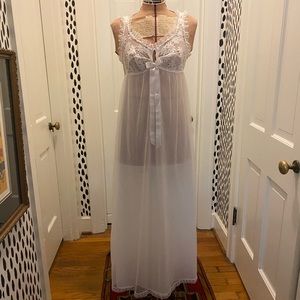 Vintage nightgown lingerie